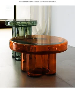 Glass Coffee Table 