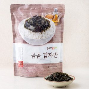 곰곰 김자반