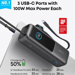 25000mAh Laptop Power Bank