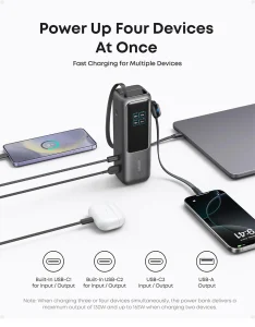 25000mAh Laptop Power Bank